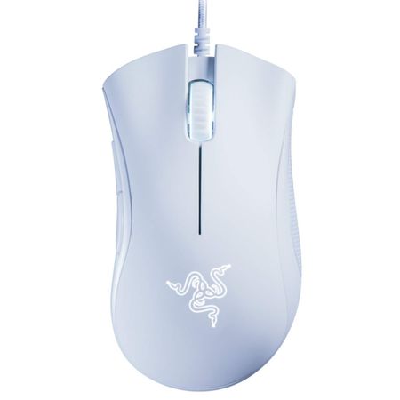 Mouse Razer Deathadder Essential Ergonomic White Edition