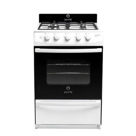 Cocina Escorial Master Style 56Cm Blanca Multigas