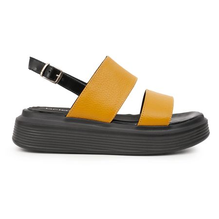 SANDALIA BULDAN MOSTAZA