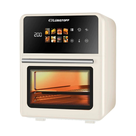 Freidora Lusqtoff Tri-Force Digital Con Horno 10Lt