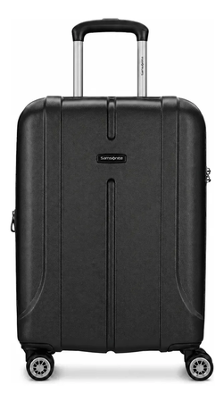 Valija Carry On Samsonite Fiero 3.0 Cabina Rígida TSA Negra