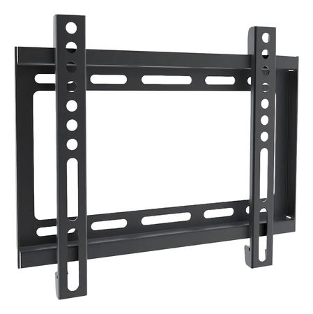 Soporte Fijo Tv Led Lcd Onebox 13 A 43 Pulgadas Ob-f24 Color Negro