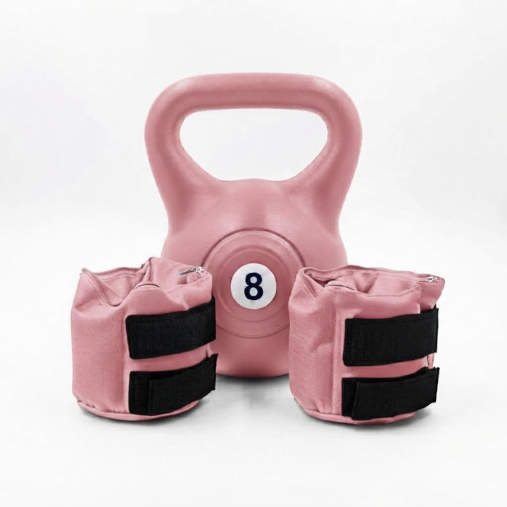 Pesa Rusa 8 Kg + Par de Tobilleras 3 Kg - Vista 3
