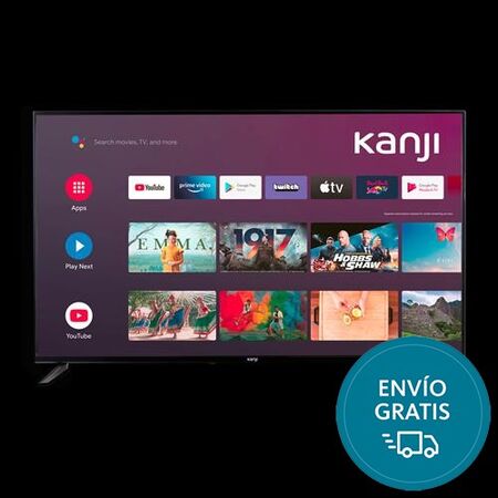 Tv QLED 50 Kanji Google 4k UHD