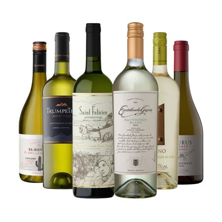 Set Vinos Blancos Seleccion III x 6 Con Estuche