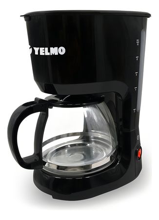 Cafetera Eléctrica 800w Yelmo Ca7108