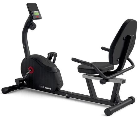 Bicicleta Fija Randers Horizontal Magnetica