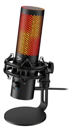 Micrófono Hyperx Quadcast 2 S Usb 9a273aa Rgb Filtro Pop