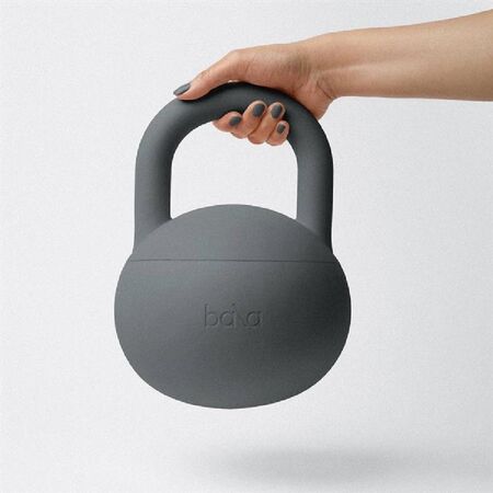 Kettleball Bala 13kg - Charcoal