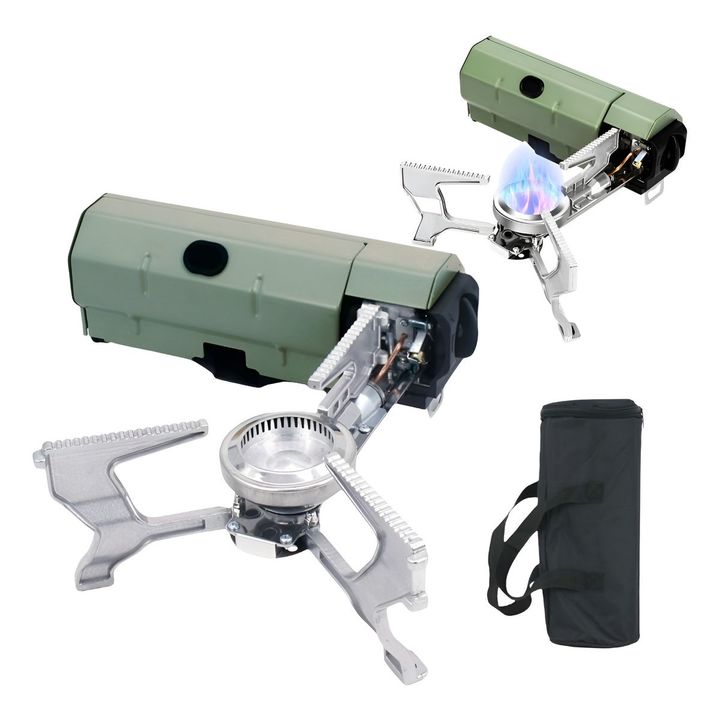 Estufa De Camping Genérica Butano Plegable Con Bolso Anafe - Vista 1