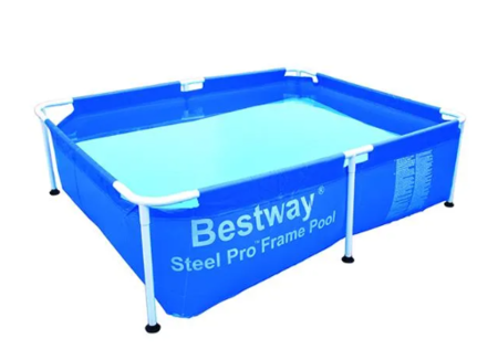 Pileta Bestway Steel Pro 1000Lts 1,90 x 1,30 x 0,42 Mts