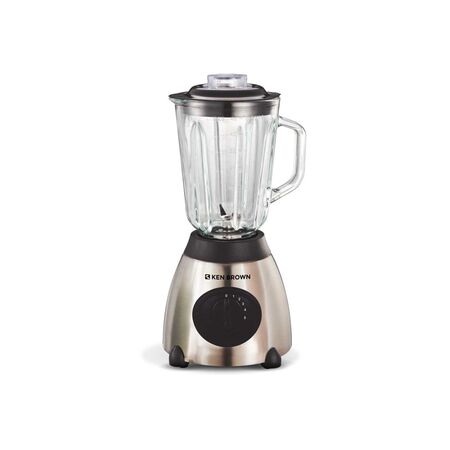 LICUADORA KEN BROWN KBL800 JARRA VIDRIO 800 WTS 1.5 LTS PICA HIELO ACERO INOX