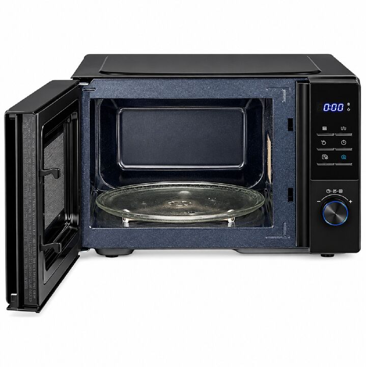 Microondas Midea 25 L Digital Con Grill Negro MW-DG125BA - Vista 4