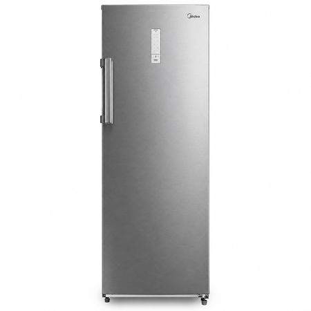 Freezer Vertical Midea No Frost Inox 230L  FF-EC8SAR1