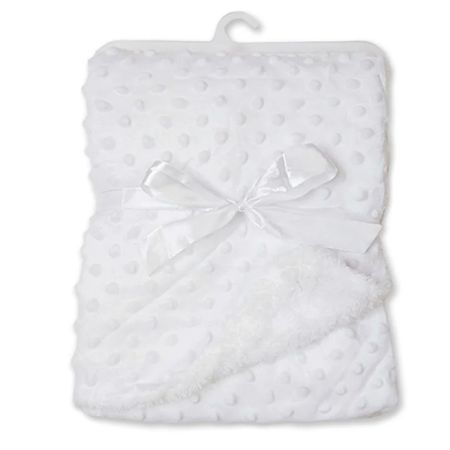 Frazada Blanca Gadnic con Corderito