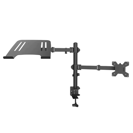 Soporte ajustable de doble brazo articulado pArmPlus