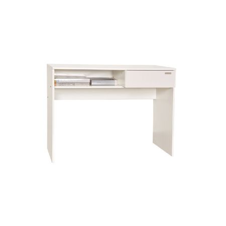 Escritorio 1 Cajón 1.00 Mts Platinum Blanco