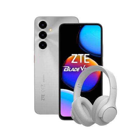 Combo ZTE V80 Max 4+256GB Silver + Auriculares Hune Over-ear Bluetooth