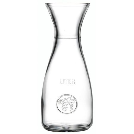 Botellon Botella Jarra Vaso Vidrio 300 Ml  Pasabahce 