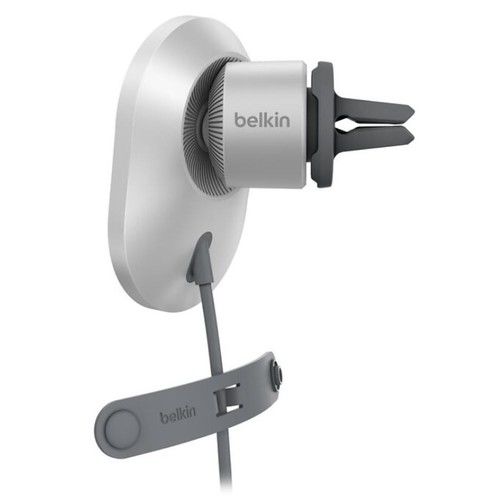 Cargador magnetico Belkin Qi2 15W para auto Mount Pro - Vista 5