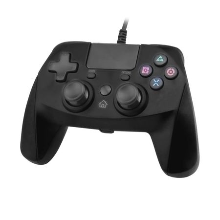Joystick Gamepad Iqual H4200 Touch Share Pc Ps3 Ps4