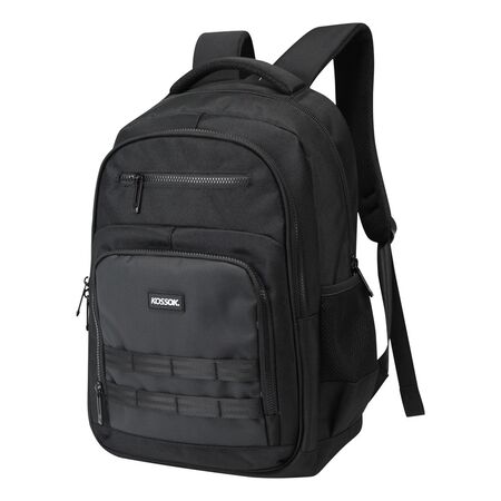 Mochila Kossok Glen Oficina Urbana Porta Laptop Reforzada Negro