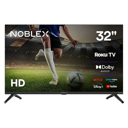 Smart TV Led NOBLEX 32 Pulgadas DB32X3010 ROKU SERIES 