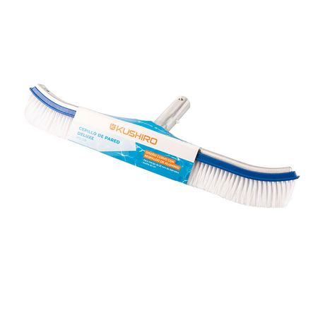 CEPILLO DE PARED CURVO RESPALDO DE ALUMINIO KUSHIRO APD-005