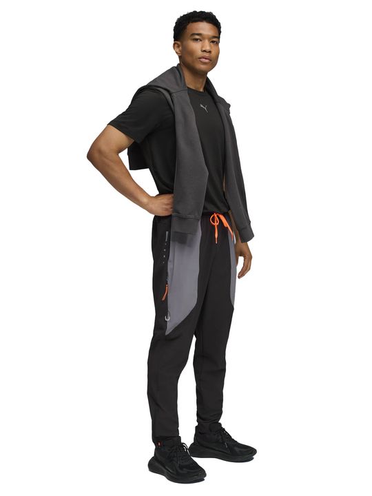 Pantalón Puma Flex Strain Hombre Training Negro - Vista 3