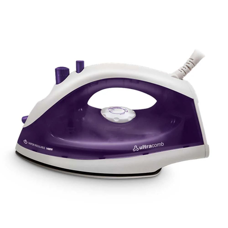 Plancha a Vapor Ultracomb 1400w Con Rociador PL-4170