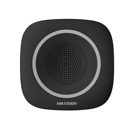 Sirena Interior Hikvision Inalambrica Negra DS-PS1-I-WB(B) ne