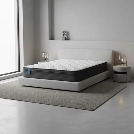 Colchon 2 Plazas (140x190) Meyer Sleep Plus Resorte
