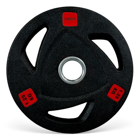 Disco Fundición PVC Texturado 1.25 Kg Randers 28mm