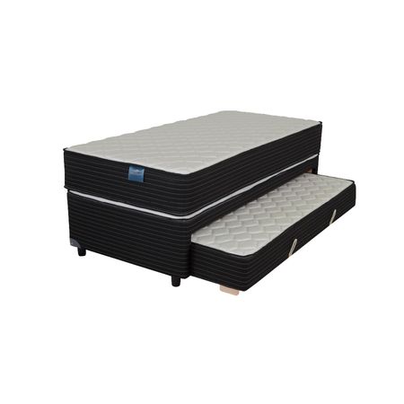 Sommier Marinero Sueño Dorado BW 1 plaza y 1/2 90x190 cm Espuma Alta Densidad
