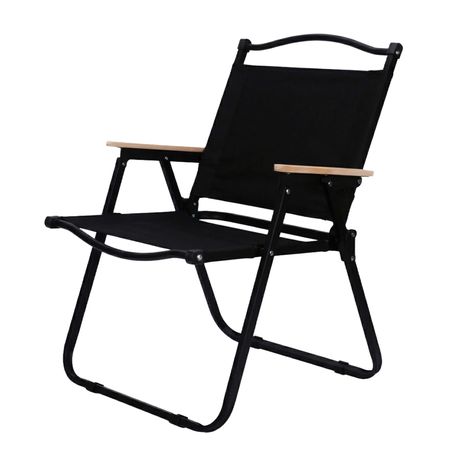 Silla Reposera Plegable Gadnic Portátil Con Apoyabrazos