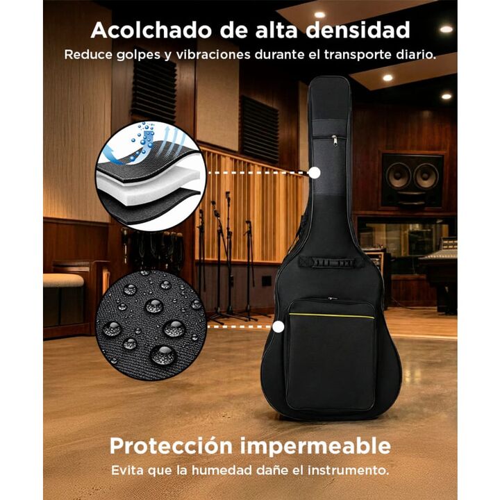 Funda de Guitarra Gadnic Impermeable - Vista 3