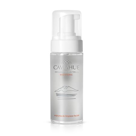 Espuma De Limpieza Facial Para Hombres Caviahue 150 Ml