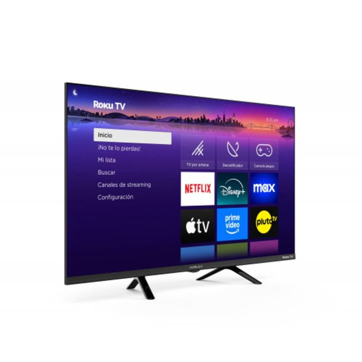 Smart Tv Noblex 32" DB32X3010 Roku TV HD - Vista 4
