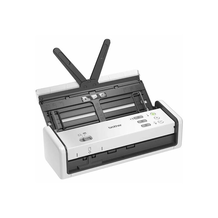 Scanner Brother ADS1350W 30Ppm Duplex - Vista 3