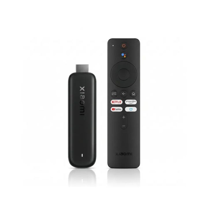 Tv Stick Xiaomi Hd 2nd Gen, Google Tv, Full Hd 1.5gb Ram 8gb Negro Bluetooth Con Control De Voz - Vista 1