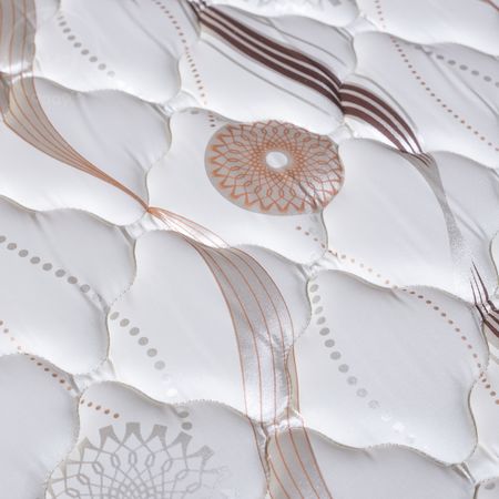 Colchon Maxiking Esmeralda 1 Plaza y Media 100x190x26cm de Resortes Bonnell Tela de Jackard