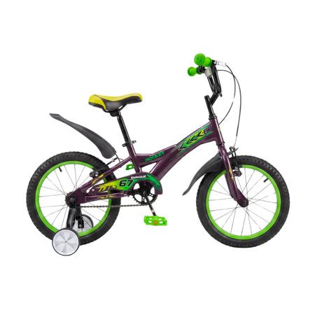 Bicicleta Enrique R16 Rocket Morado