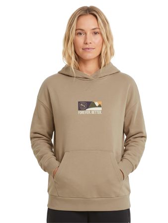 Buzo Puma Better Sportswear Sportstyle Mujer Moda Marrón
