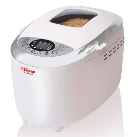 Horno de Pan Liliana Full Bread 12 Programas 850w 4 Accesorios AFP910