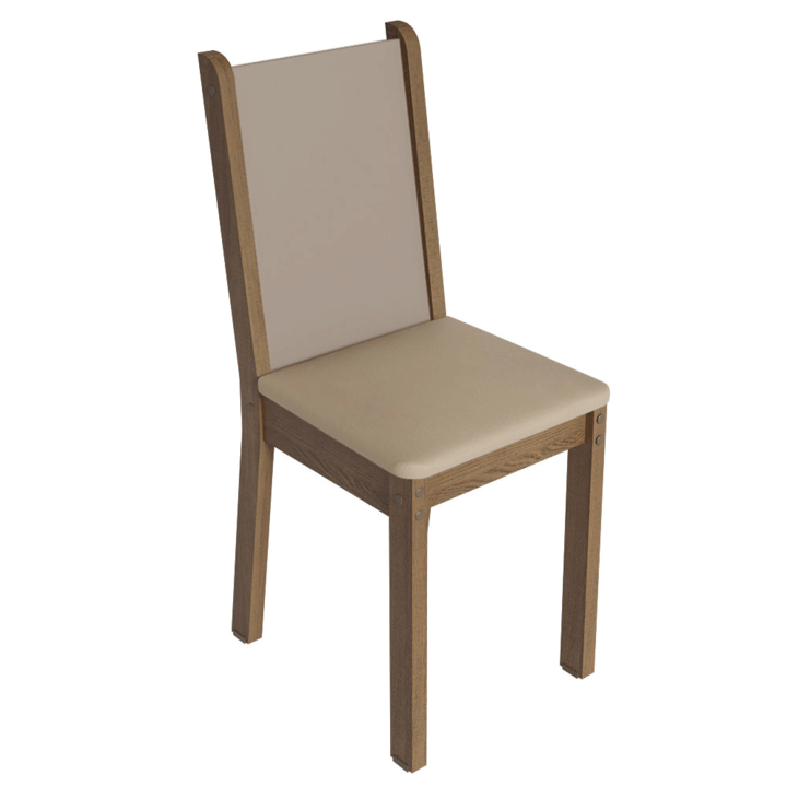 Kit De 4 Sillas De Comedor Madesa - Vista 6