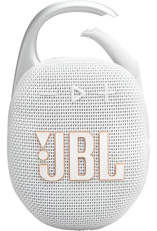 Parlante Bluetooth JBL Clip 5 Blanco