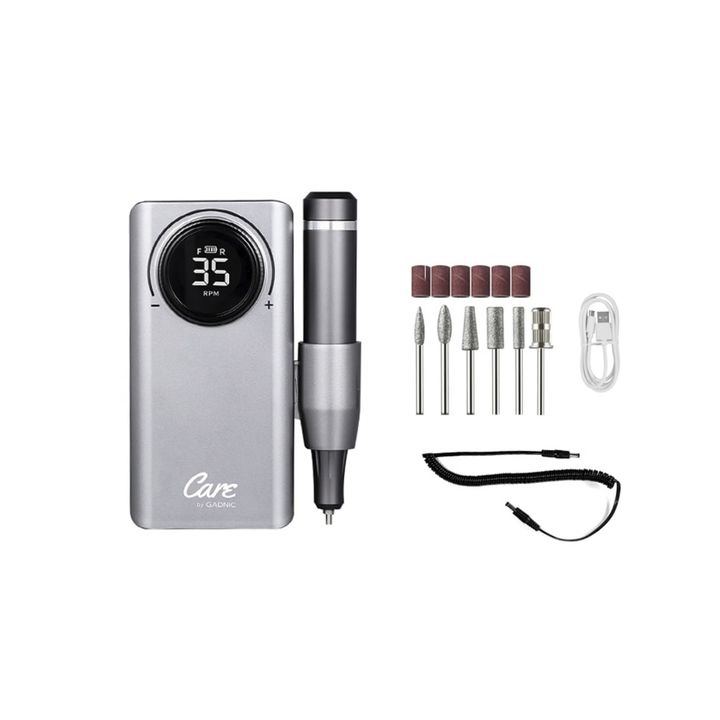 Torno Eléctrico de Uñas Gadnic Portatíl 35000 RPM Velocidad Ajustable - Vista 7