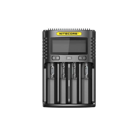 Cargador Inteligente Nitecore UM4 de 4 Baterías USB-C