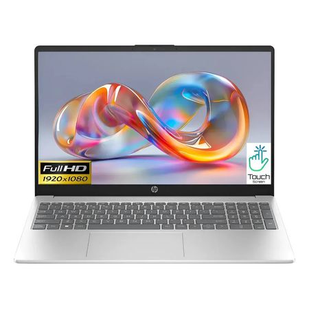 Notebook Hp 15-fc0235dx Ryzen 7 16gb 512gb Silver Plateado