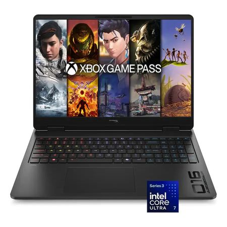 Notebook Gamer Hyperx Omen 16 Ultra 7 16gb 512gb Rtx 5060 8g Negro